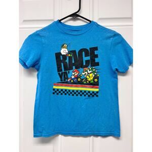 Mario Kart Youth Sm T-Shirt AAA3558 Nintendo